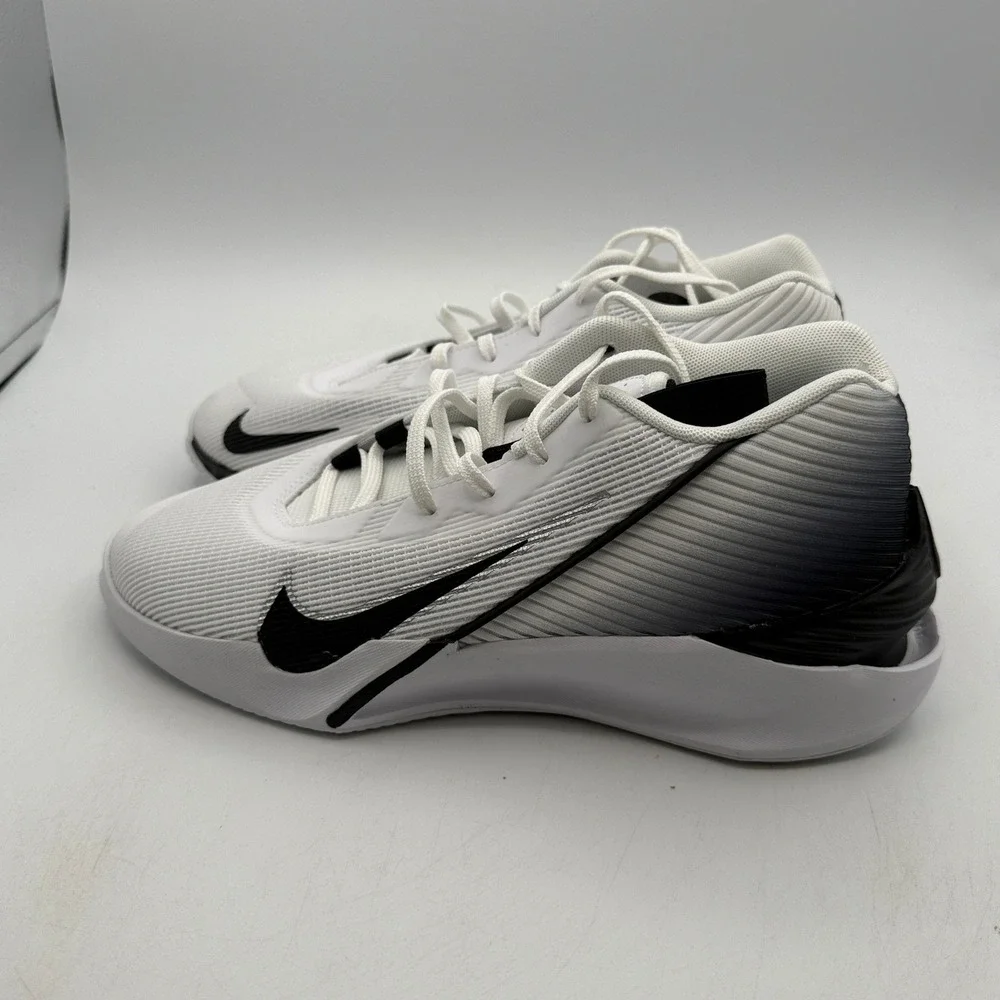 Nike G.T. Jump Academy Shoes Mens Size 8 White Silver Basketball FV5524 100